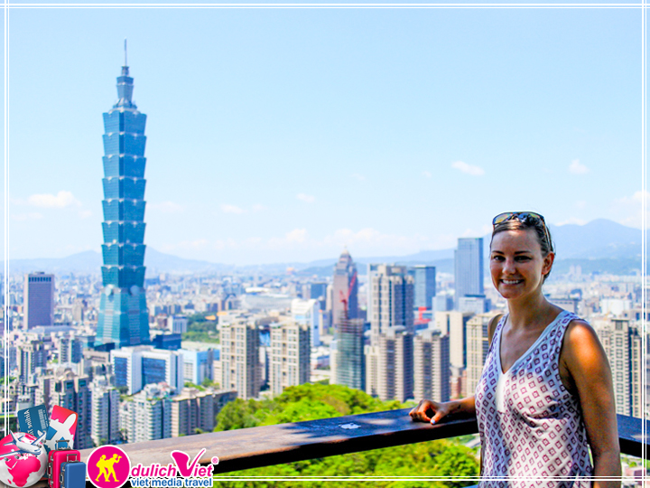 Du lịch Đài Loan 5 ngày 4 đêm khởi hành từ Sài Gòn giá tốt 2017